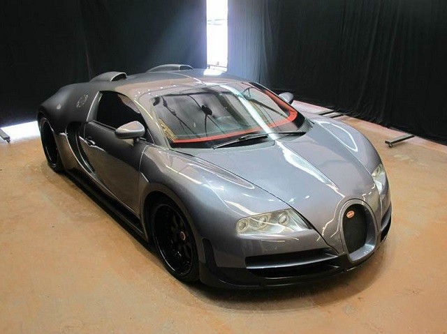 Someone Bought That Mercury-Based Bugatti Veyron Kit Car