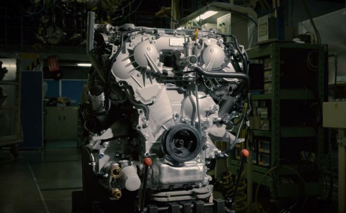 GT-R engine complete
