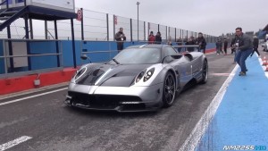 The New Special Edition Pagani Huayra BC ROARS to Life