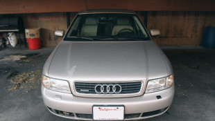 I Just Saved This Audi A4: Part 1