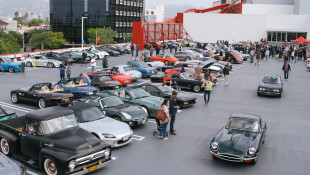 Mega Gallery: Petersen Automotive Museum’s Breakfast Club Cruise-In