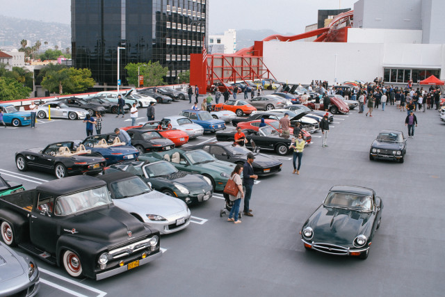 Mega Gallery: Petersen Automotive Museum’s Breakfast Club Cruise-In