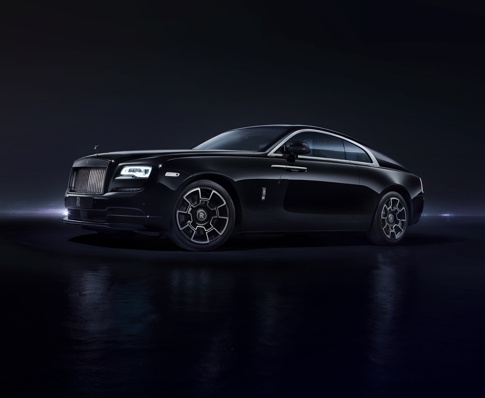 Rolls-Royce Goes to the Dark Side with Black Badge Ghost and Wraith