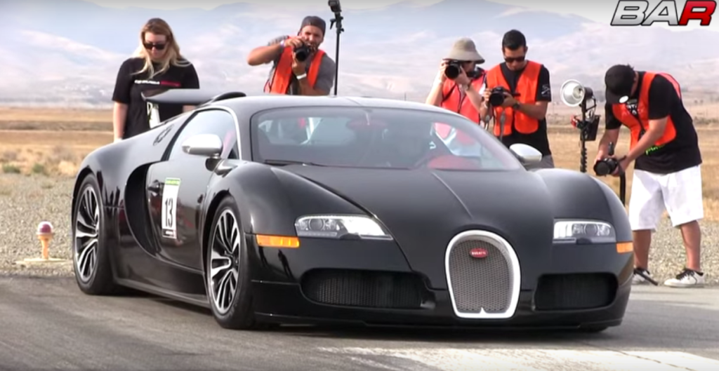 Bugatti Veyron Top Speed Testing - TeamSpeed