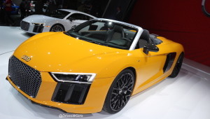 The Audi R8 Goes Topless in NYC, and We Approve