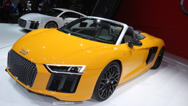 The Audi R8 Goes Topless in NYC, and We Approve