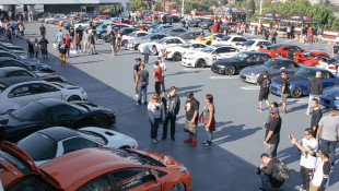 Japanese Cruise-In at the Petersen Auto Museum Attracts Huge Crowd