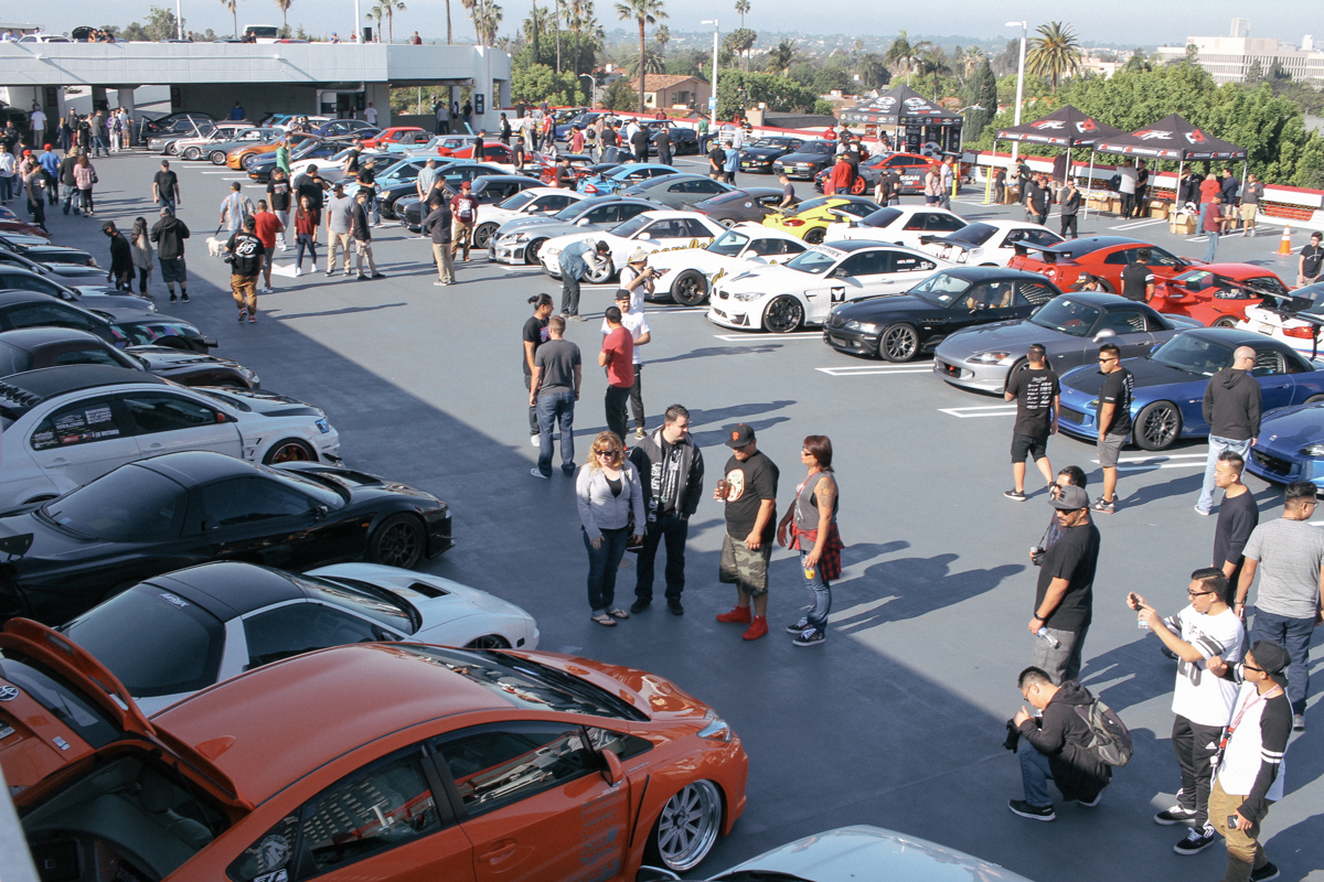 Japanese Cruise-In at the Petersen Auto Museum Attracts Huge Crowd