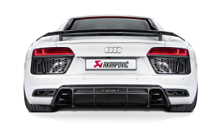 Akrapovic Releases New Exhaust for Audi R8 V10 Coupe and Spyder