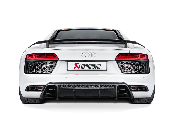 Akrapovic Releases New Exhaust for Audi R8 V10 Coupe and Spyder