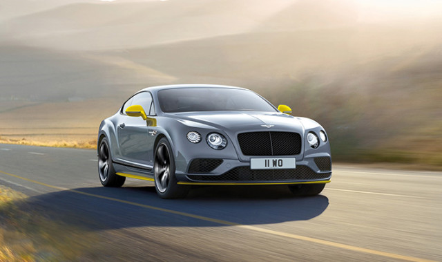 Introducing the Bentley Continental GT Speedier, Now With More Power