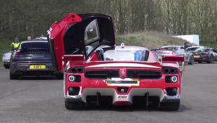 Road-Legal Ferrari FXX Will Make Your Eardrums Vibrate With Pure Joy