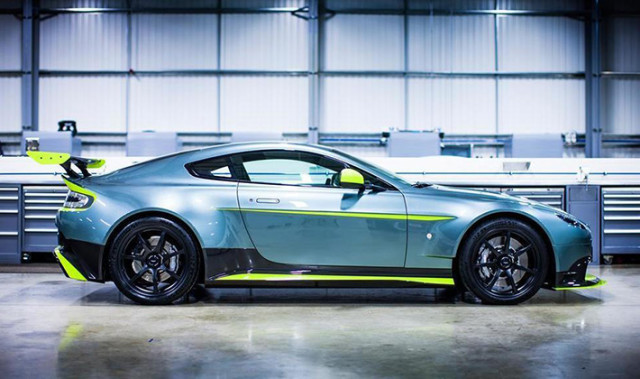 Aston Martin GT8: the Le Mans Vantage’s Road-Ready Fraternal Twin