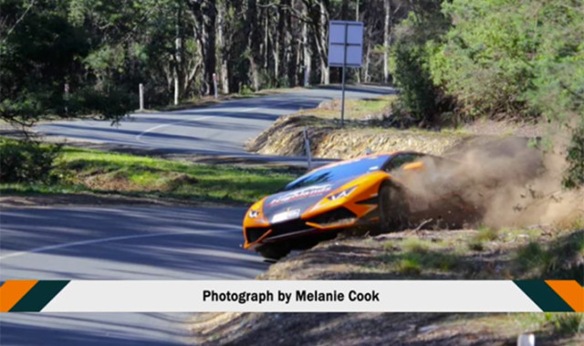 Apparently Lamborghini Huracans Can Tackle Mountain-Sides in Race Mode