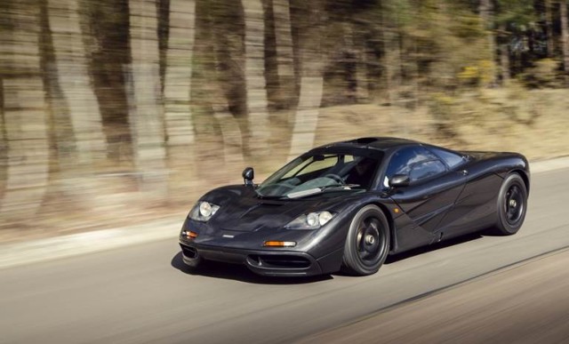 McLaren to Sell “Concours Quality” 1998 F1 Road Car