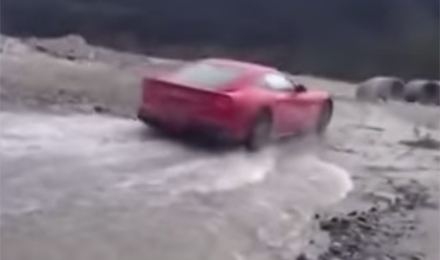 Ferrari F12 Owner Plays Supercar ‘Oregon Trail’ and Loses