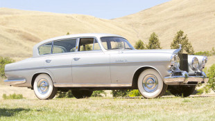 Real Luxury: Watching TV While Taking a Poop in Your ’54 Rolls-Royce