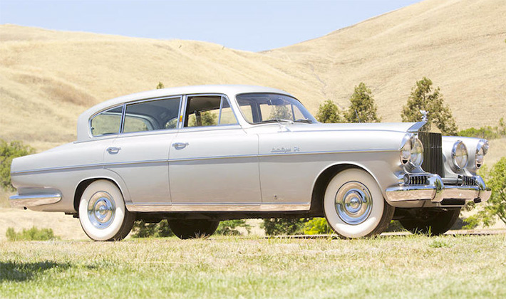 Real Luxury: Watching TV While Taking a Poop in Your ’54 Rolls-Royce