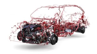Check Out How Much Wiring Goes Into The Bentley Bentayga