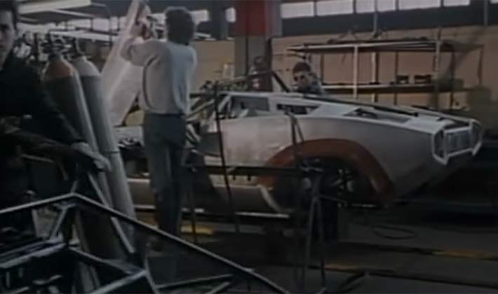 “60 Minutes” Offered Rare Glimpse Into Lamborghini Factory in 1987