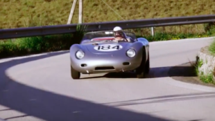 Porsche 718 + Derek Bell + Targa Florio = Driving Nirvana