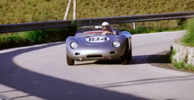 Porsche 718 + Derek Bell + Targa Florio = Driving Nirvana