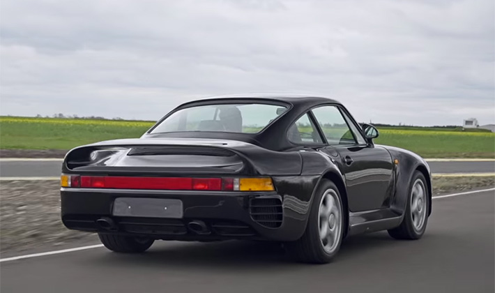Back to the Future With Ahead-Of-Its-Time Porsche 959