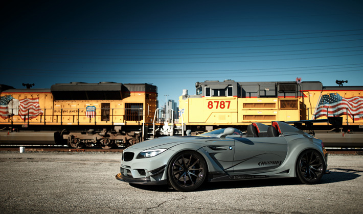 Bulletproof’s Z4 GT Continuum Roadster Pulls Our Trigger