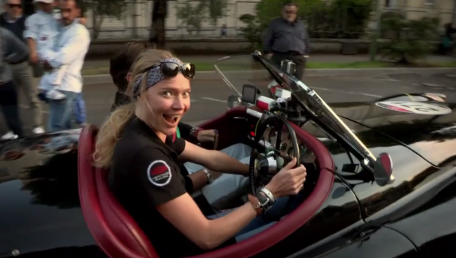 British Supermodel Jodie Kidd Narrates Her Journey Through the Mille Miglia