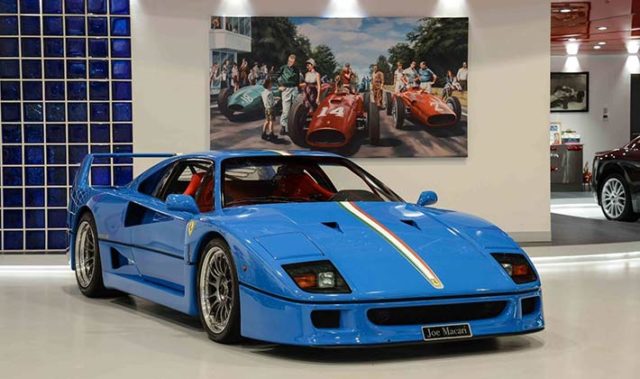You Probably Haven’t Seen a Ferrari F40 Dressed Like This