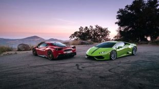 HRE Gives the Huracan and 488 GTB That Little Sum’n Sum’n