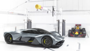 This is the new Hypercar from Aston Martin and Red Bull Racing: AM-RB 001