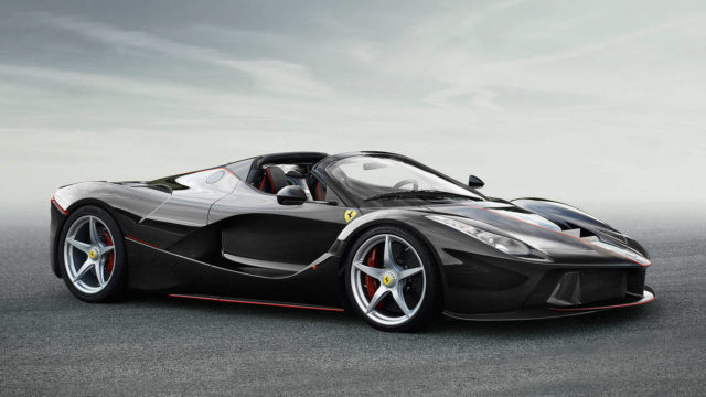 Ferrari Hypercar – Roof = LaFerrari Aperta