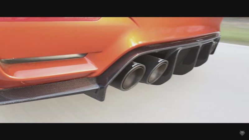 This BMW M4’s Exhaust Makes a Great Tone Even Better