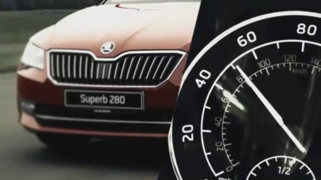 What Happens When a Skoda Wagon Takes On Classic Sports Cars?
