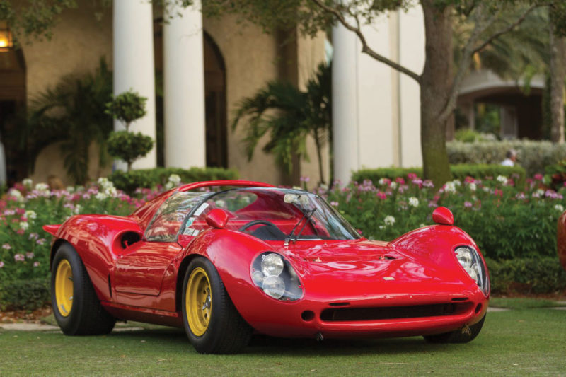 Ferrari and Alfa Romeo Among Finalists at Peninsula Classics