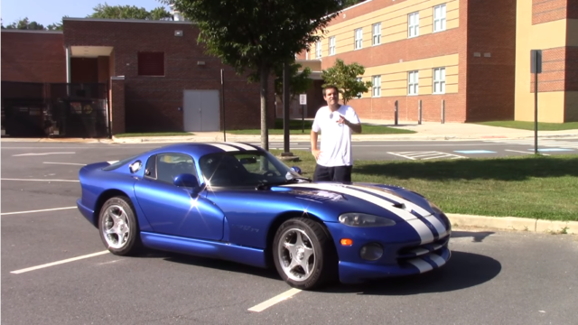 A 1990s Dodge Viper Might Not Be as Vicious as You Think
