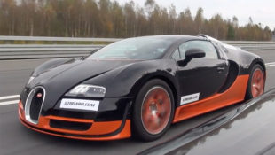 Bugatti Veyron Grand Sport Vitesse and Koenigsegg Agera R Play Cat and Mouse