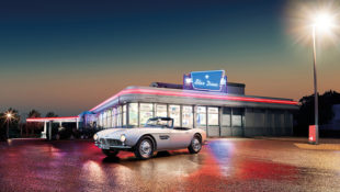 BMW Brought Elvis Presley’s 507 Roadster Back to Life