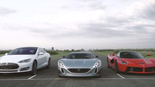 Rimac Concept One Vaporizing Supercars One at a Time