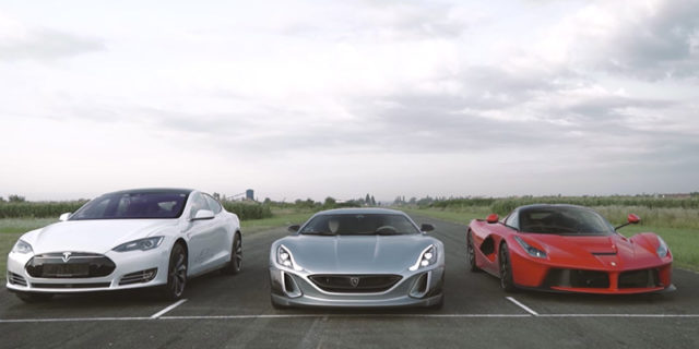 Rimac Concept One Vaporizing Supercars One at a Time