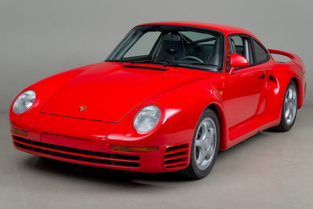 Rare Porsche 959 Sport for Sale at Canepa