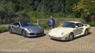 MotorWeek Compares Porsche’s 959 to Their Latest 911 Turbo S