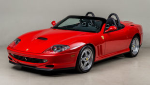 You Need This Gorgeous Ferrari 550 Barchetta In Your Life