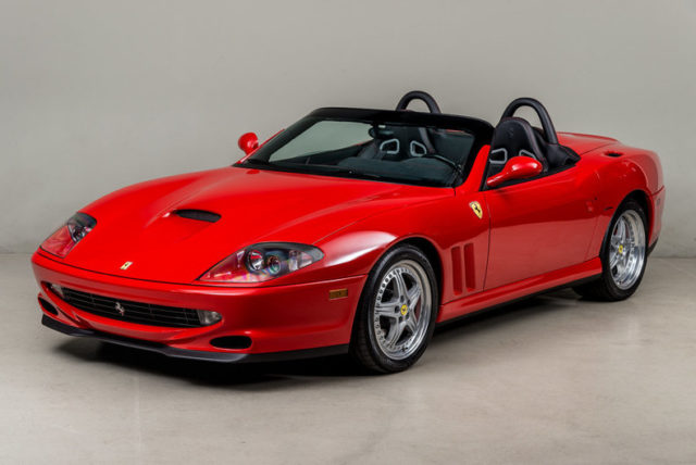 You Need This Gorgeous Ferrari 550 Barchetta In Your Life