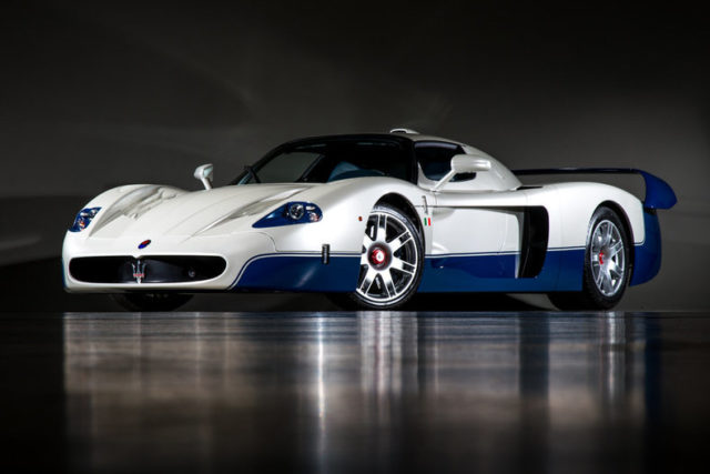 Race Car for the Road: Maserati MC-12