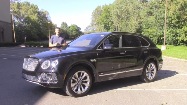 Doug DeMuro Takes a Closer Look at the Bentley Bentayga