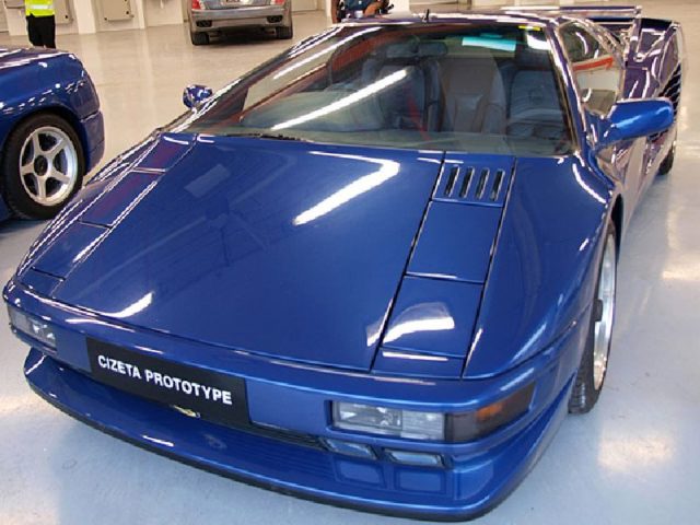The Supercar That Almost Was: Cizeta V16T