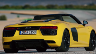 For the Love of the Audi R8 Spyder