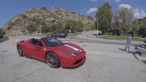 Matt Farah One Takes a 458 Speciale Aperta